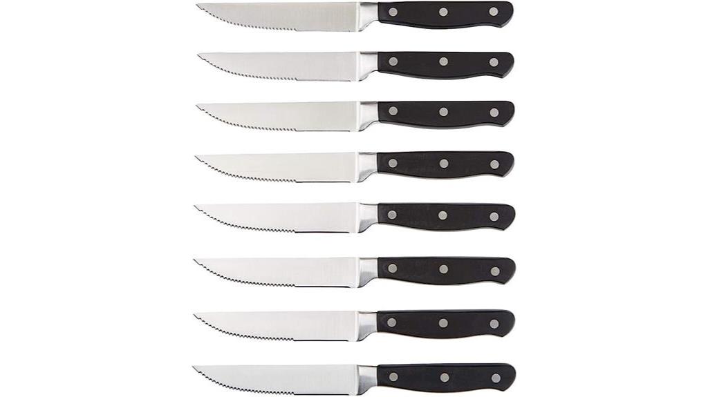 kitchen steak knife set
