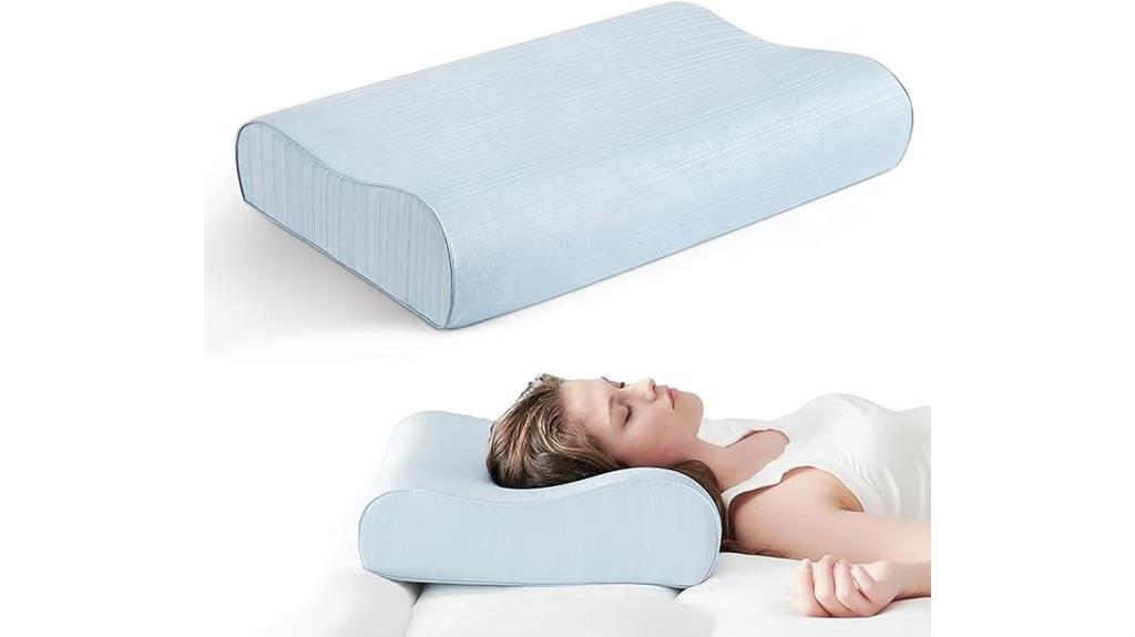 comfortable neck pillow relief