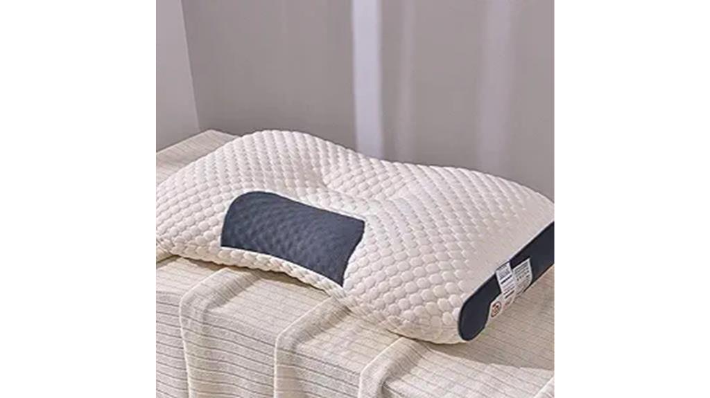 ergonomic neck support pillows