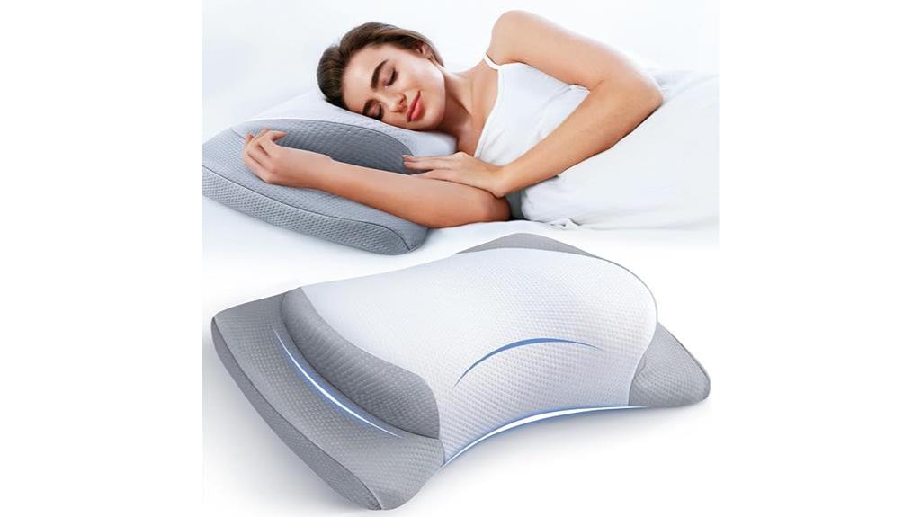 ergonomic pillow for neck