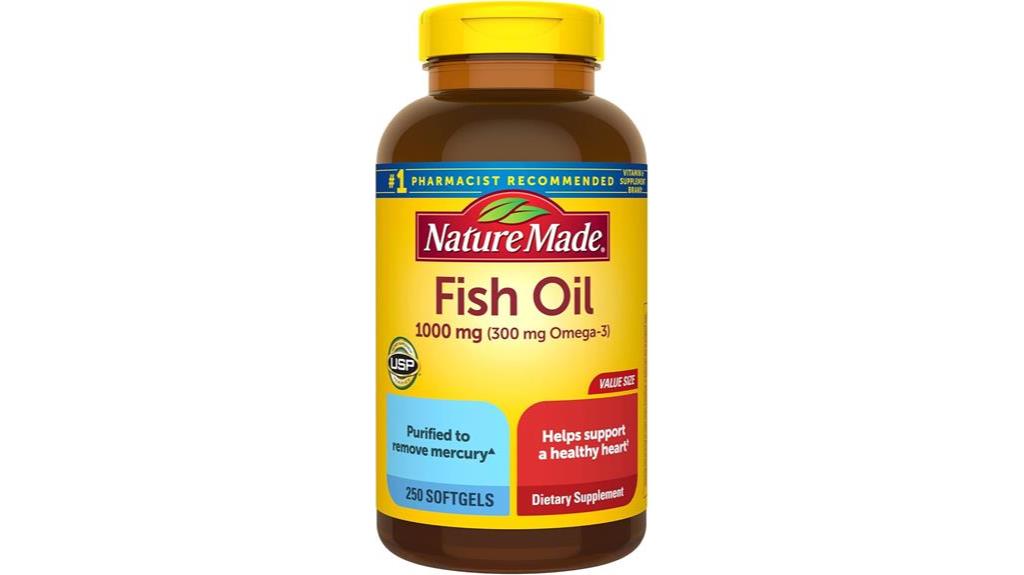 fish oil for heart