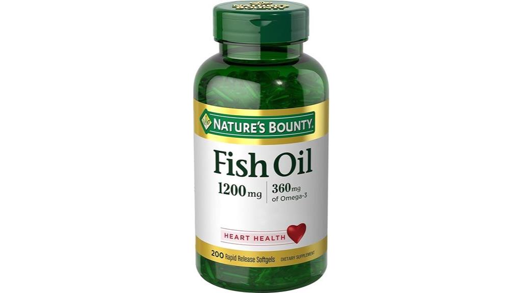 fish oil heart support