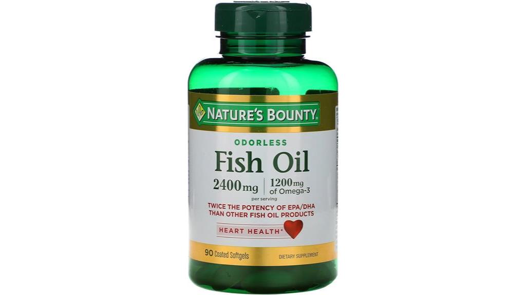 heart health fish oil
