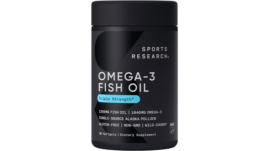 high potency fish oil
