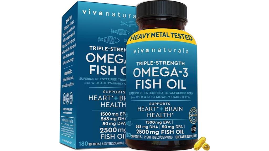 high quality fish oil