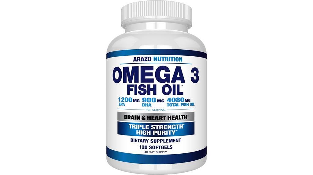 premium omega 3 supplement