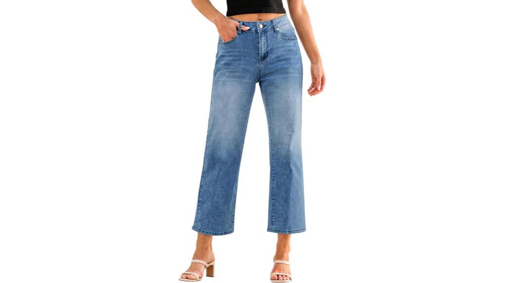 stylish baggy jeans for women