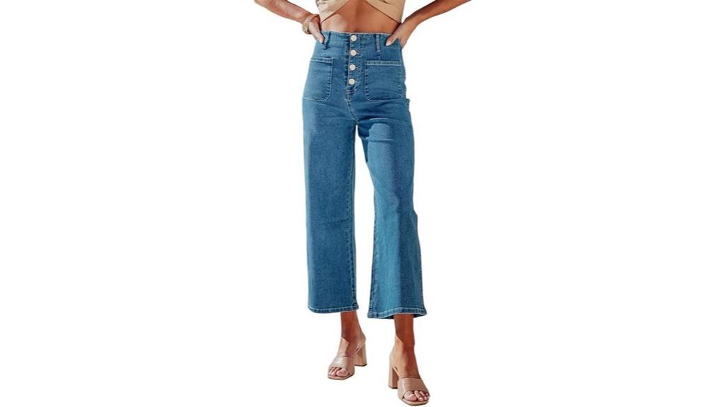 wide leg jeans for women