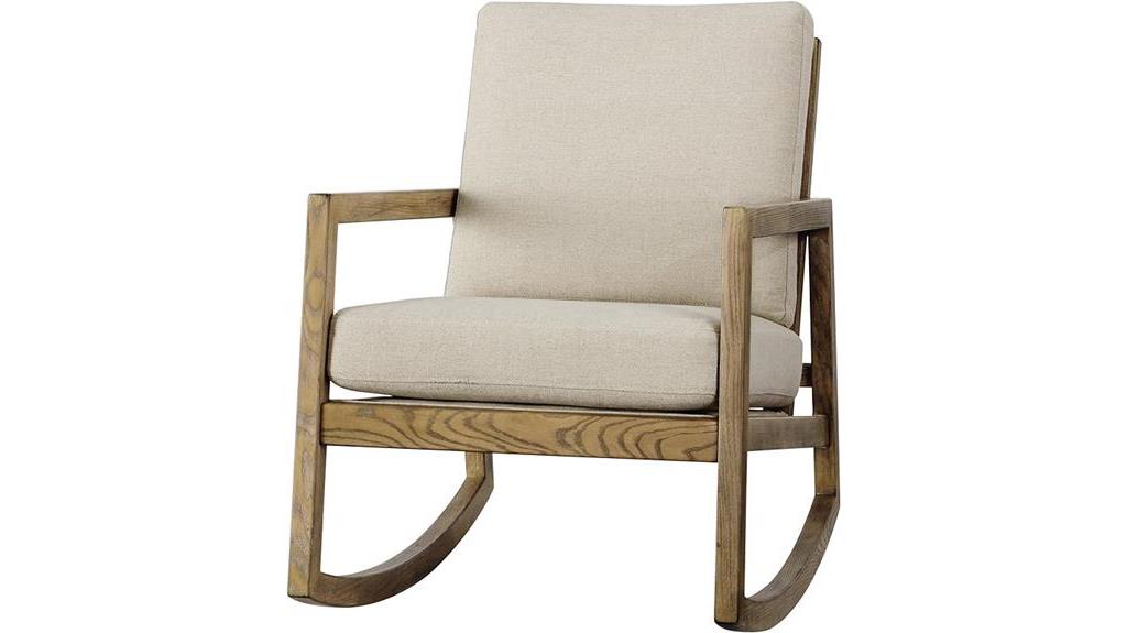 comfortable and stylish accent chair
