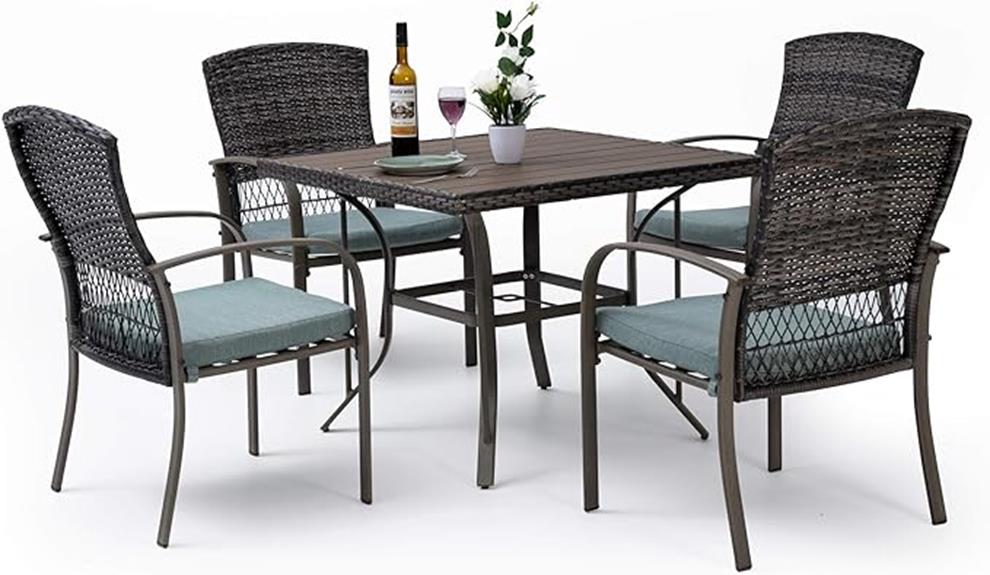 outdoor dining set review