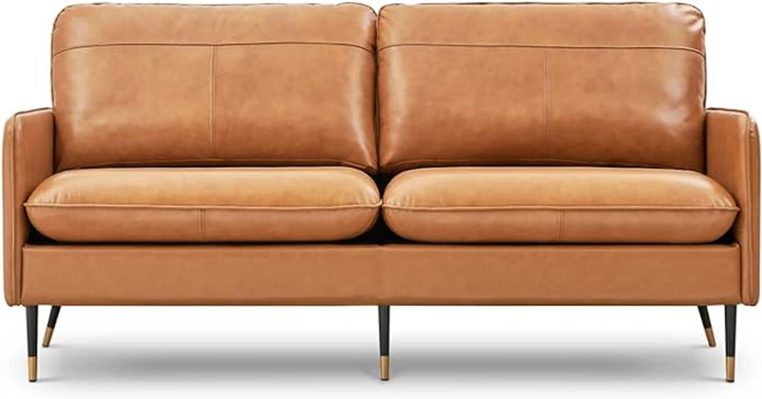 quality leather sofa review
