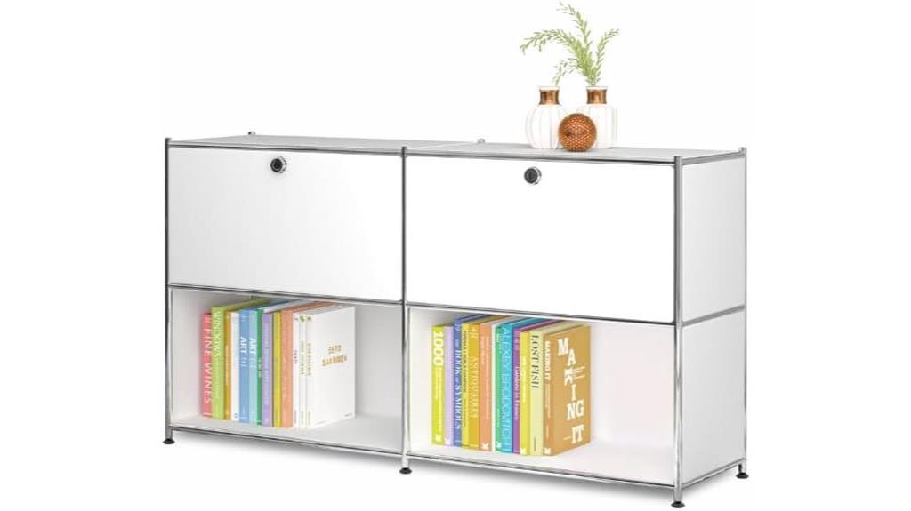 stylish metal sideboard review